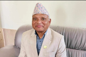 लुम्बिनीको मुख्यमन्त्रीमा माओवादीका जोख बहादुर महरा नियुक्त