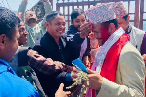 एमाले सिन्धुपाल्चोकको अध्यक्षमा श्रेष्ठ