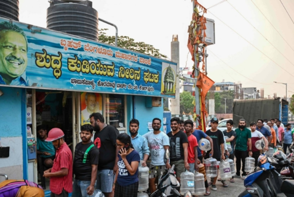 भारतका ठुला शहरमा पानीको हाहाकार