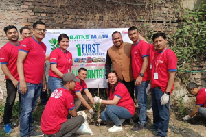 आइसरको पहिलो बार्षिकोत्सवमा बृक्षारोपण कार्यक्रम आयोजना