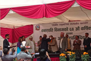 वनस्पती दिवस : वनस्पतिको उपयोगले राष्ट्रिय अर्थतन्त्र सुधार्न सकिने आशा