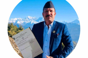 चम्पादेवी गाउँपालिका ओखलढुङगाका अध्यक्ष केसी समन्वय परिषदमा मनोनित
