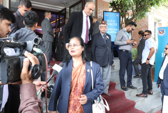 लगानी गर्न चाहने लगानीकर्ताहरूलाई वातावरण तयार गर्नुपर्छ : मन्त्री चौधरी