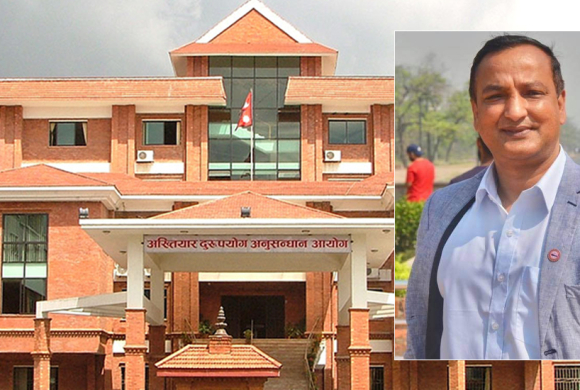 लुम्बिनी विकास कोषका योजना प्रमुख इञ्जिनियरविरुद्ध मुद्दा दायर