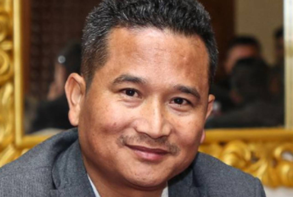 अखिल नेपाल फुटबल संघ (एन्फा)का उपाध्यक्ष दावा लामा पक्राउ