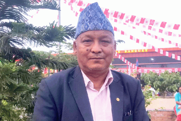 एमाले नवलपुर अध्यक्षमा जीवन श्रेष्ठ निर्वाचित
