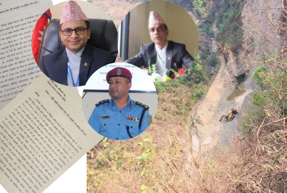 थाँक्रेमा स्थानीयलाई झुक्याएर खानी संचालनको अनुमति : सिडिओदेखि प्रहरी प्रमुखसम्मको मिलेमतो