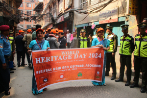 पाटन दरबारक्षेत्रमा ‘हेरिटेज वाक’ (फोटोफिचर)