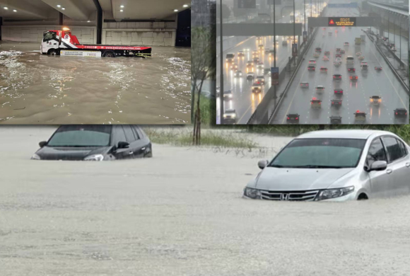 दुवईमा ७५ वर्षयताकै भारी वर्षा, शहर डुबानमा