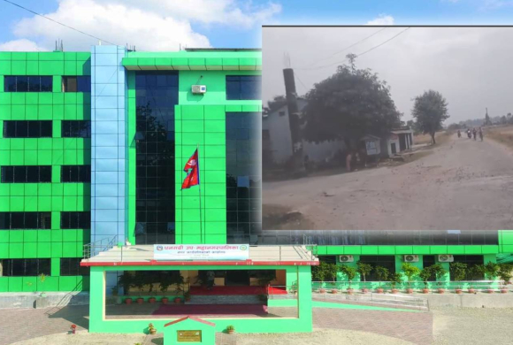 गहुँको छ्वाली नबाल्न धनगढी उप–महानगरपालिकाको माइकिङ