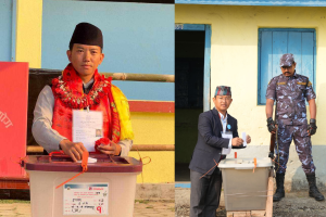 इलाम र बझाङमा मतदान शुरू, सुहाङ र मिलनले गरे मतदान