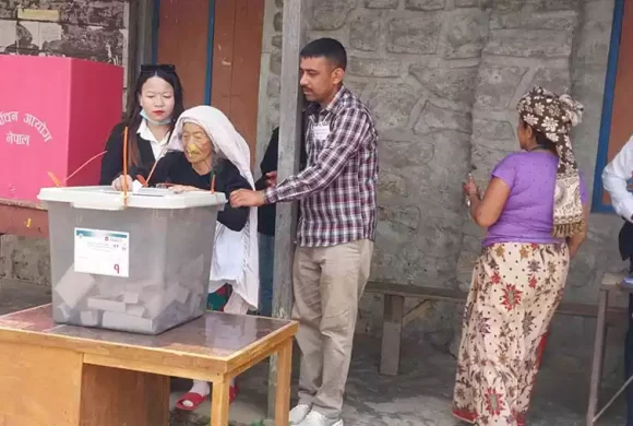 इलाम उपनिर्वाचन : माङ्सेबुङ–५ मा स्वतन्त्रले एक हजार ३२ मत पाउँदा ठूला दलको ६९ कटेन
