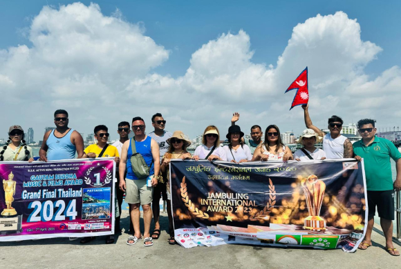थाईल्याण्डको पतैयामा तेश्रो जम्बुलिङ ईन्टरनेशनल अवार्ड ग्राण्ड फाईनल उद्घाटन कार्यक्रम सम्पन्न