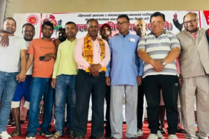 एमाले बाराको अध्यक्षमा पाण्डेय निर्वाचित