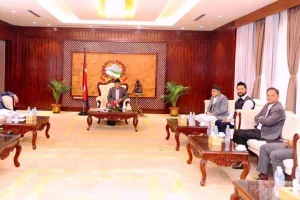 सदनको अवरोध खुलाउने विषयमा छलफल