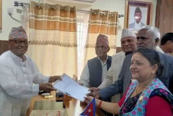 लुम्बिनी प्रदेश सरकार गठनमा महराको दाबी