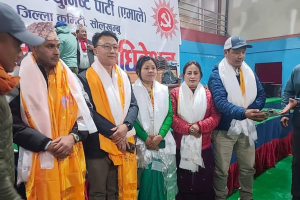 एमाले सोलुको अध्यक्षमा बास्तोला