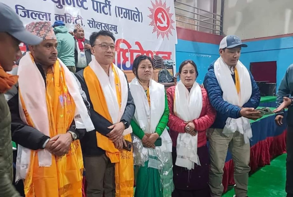 एमाले सोलुको अध्यक्षमा बास्तोला