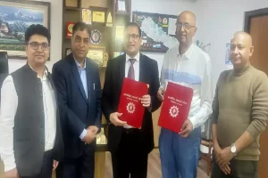 लगानी कोष र सिउरी न्यादीबीच शेयर प्रत्याभूतिसम्बन्धी सम्झौता