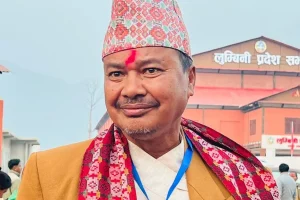 लुम्बिनी प्रदेशका मुख्यमन्त्री चौधरीले विश्वासको मत लिँदै