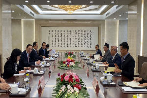 नेपाल–चीन सहायता परियोजनाको पहिलो बैठक सम्पन्न