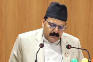 कर्णालीका मुख्यमन्त्रीद्वारा राजीनामाको घोषणा