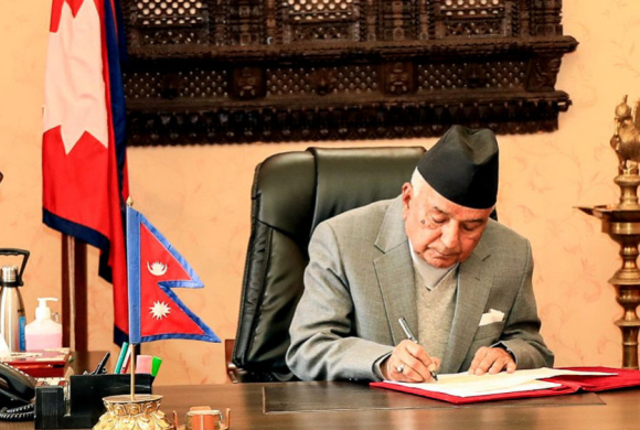 उपनिर्वाचनमा सेना परिचालन गर्न स्वीकृति प्रदान