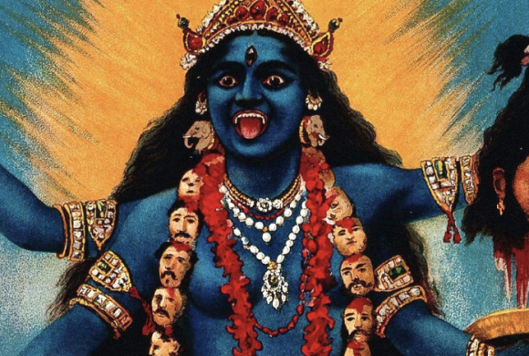 भागवत कथाकी अवतार कालीले वास्तविक रुप लिँदा बालकको घाँटी रेटियो