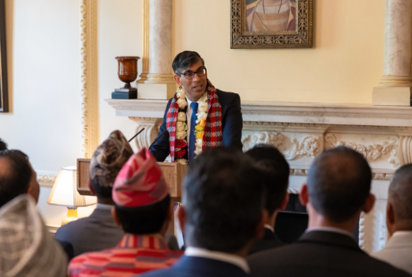 नेपालको जलवायु संकट र अर्थतन्त्रमा सहयोग गर्ने बेलायती प्रधानमन्त्रीको प्रतिज्ञा