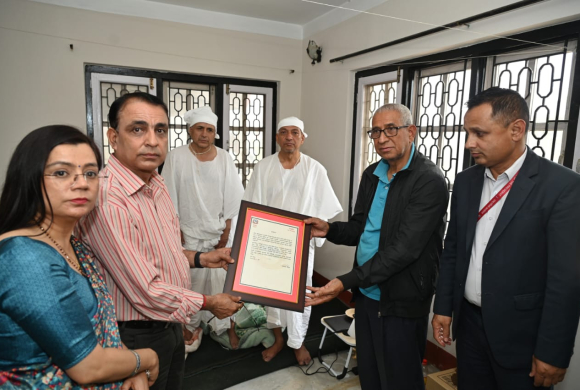 इतिहासकार ज्ञानमणिको योगदान अविस्मरणीय : राष्ट्रपति पाैडेल