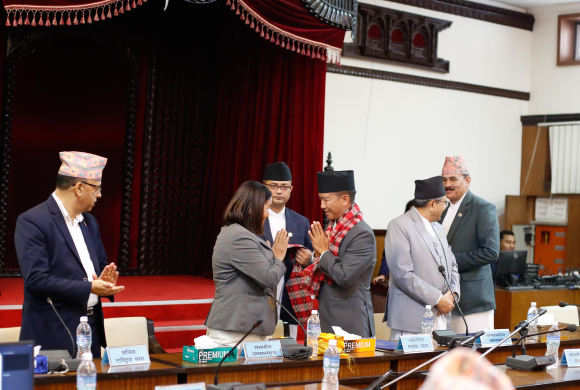 बुबाको मार्गनिर्देश अनुसार अघि बढ्छु : सांसद नेम्वाङ
