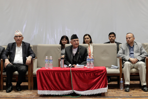 मर्यादित संसदीय अभ्यासका लागि एमाले समर्पित छ : अध्यक्ष ओली