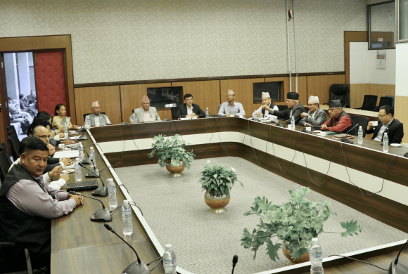 नेकपा (एकीकृत समाजवादी) संसदीय दलको बैठक जारी