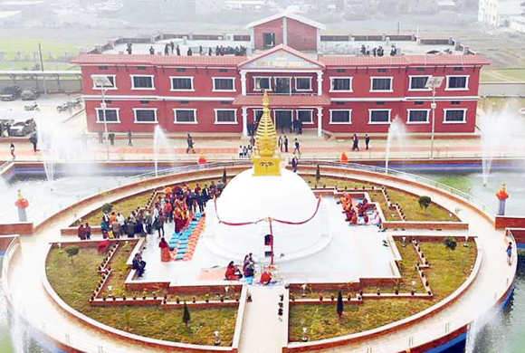 लुम्बिनीमा अन्तर्राष्ट्रिय बौद्ध गोष्ठी