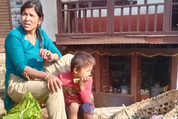 डढेलोले वन जल्यो, नरकुमारीको मन !