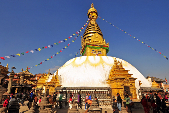 स्वयम्भूको बुद्ध जयन्ती मेला काठमाडौं महानगरले व्यवस्थित गर्ने