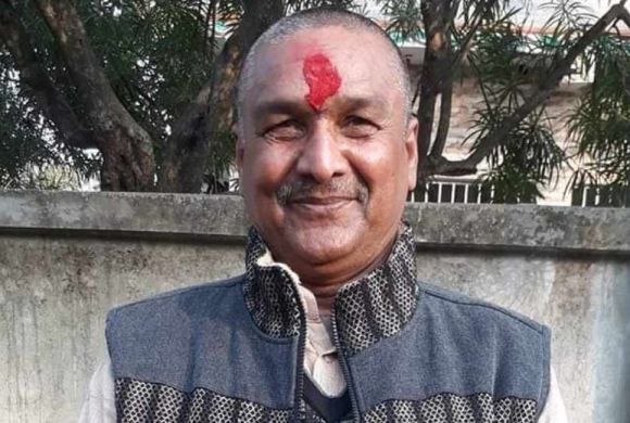 नेकपा एमाले पर्साको अध्यक्षमा शर्मा