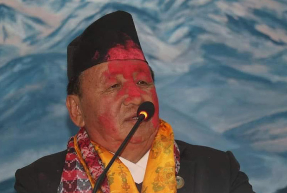 एमाले ताप्लेजुङको अध्यक्षमा तुम्बाहाम्फे निर्वाचित