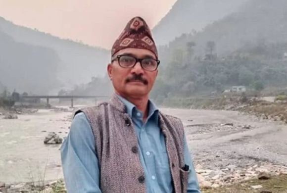 नेकपा (एमाले) तनहुँको अध्यक्षमा कँडेल विजयी