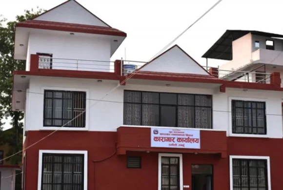 तनहुँ कारागारमा क्षमताभन्दा बढी बन्दी