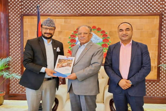 रारा क्षेत्रमा रिसोर्ट निर्माणको सम्झौता हुनु सुखद : प्रधानमन्त्री प्रचण्ड