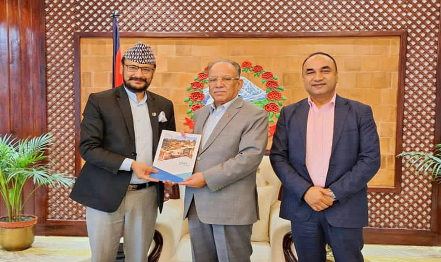 रारा क्षेत्रमा रिसोर्ट निर्माणको सम्झौता हुनु सुखद : प्रधानमन्त्री प्रचण्ड