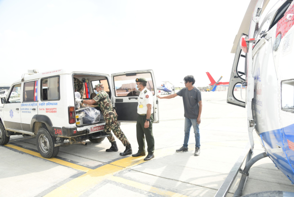 सगरमाथा भेटिएका आरोहिका ४ वटा शव त्रिवि अस्पताललाई, ११ टन फोहोर संकलन !