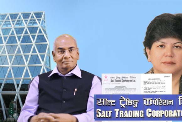मल घोटाला अपराधमा संलग्न भारतीय कम्पनिबाट साल्ट ट्रेडिङले अर्बौंको मल आयात गरेको खुलाशा !