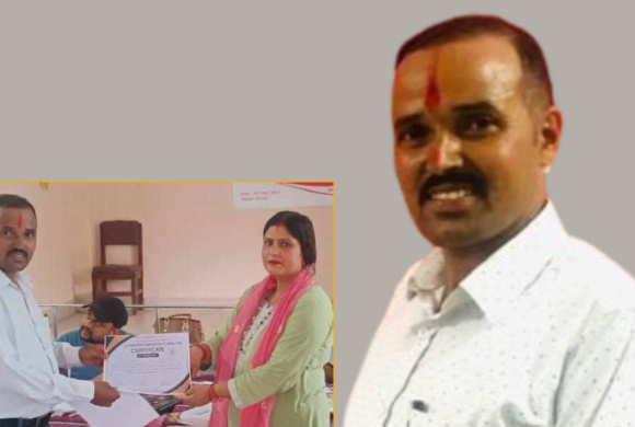 प्राध्यानाध्यापक संघ नेपाल नवलपरासी पश्चिमको अध्यक्षमा पौडेल