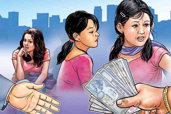 विवाहको बहानामा मानव बेचबिखन : १ लाख ५० हजार लिएर बिहे गराइदिने सुन्दरी पक्राउ