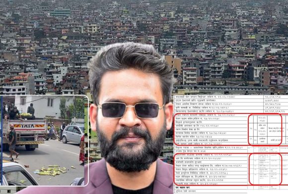 फूटपाथका गरिब र गरिबका टहरा हटाएका मेयर बालेन शाह धनाड्यबाट १ अर्ब कर उठाउन असफल !