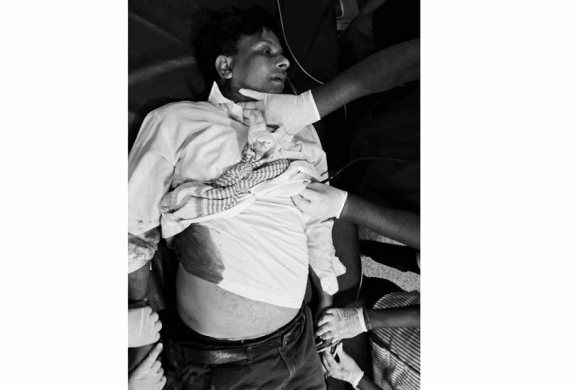 अज्ञात समुहको गोली प्रहारबाट कलैयाका प्रधानाध्यापक हरिभूषण कुशवाहको मृत्यु