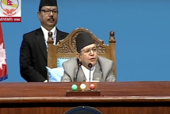 सदनमा खानेपानी मन्त्री र सञ्‍चारमन्त्रीको खोजी, सभामुखको रुलिङ