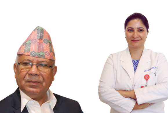 सरकार ढाल्ने धम्की दिएर माधव नेपालले आफ्नै छोरीलाई मेडिकल काउन्सिल सदस्य बनाए !